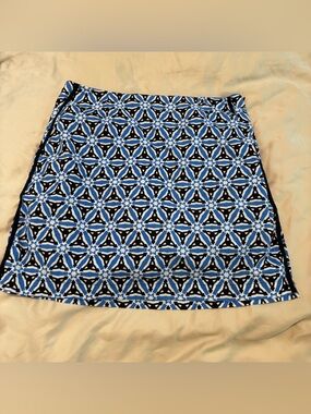 Golftini Flirtini Pattern Skort Womens Size 4